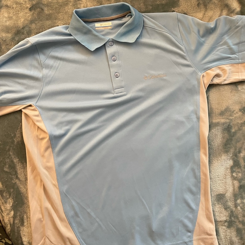 Columbia golf/polo shirt .